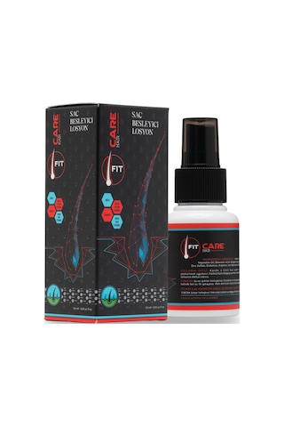 FitCare Hair Saç Kürü Bakım Losyonu 50 ML + Tarak