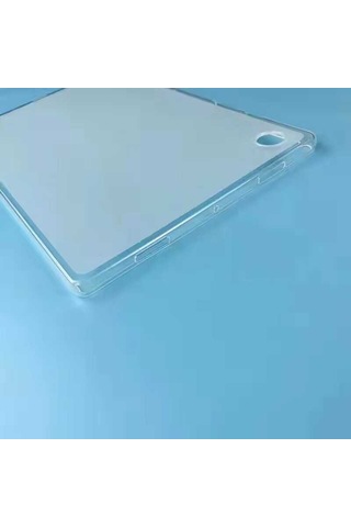 Galaxy Uyumlu Tab A8 10.5 SM-X200 (2021) Kılıf Zore Tablet Süper Silikon