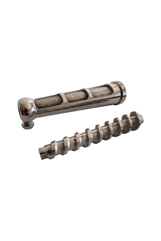 Enazon Döküm Salça Aparatı 12 No Kıyma Makinesi İçin Premium Model Inox