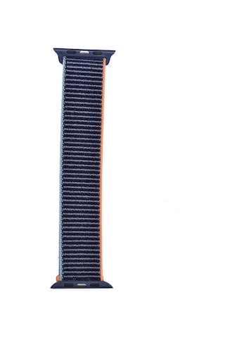 Zore Watch 38mm Uyumlu Krd-03 Hasır Kordon-68-deep Navy