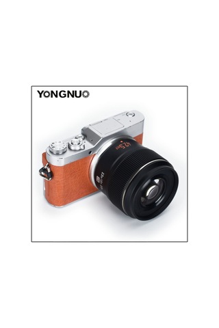 Yongnuo YN42.5 MM F/1.7 M II Micro Four Thirds Lens