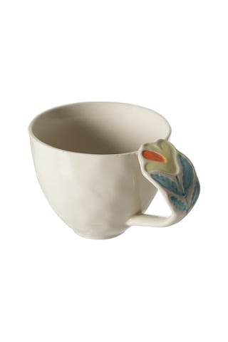Mudo Home Flower Kupa-yellow 400ml Çok Renkli