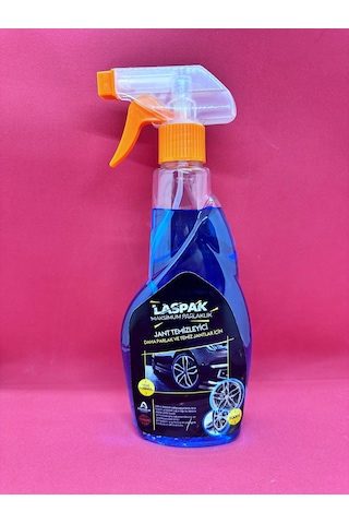 Laspak Araç Jant Temizleyici Parlatıcı Sprey 500 Ml