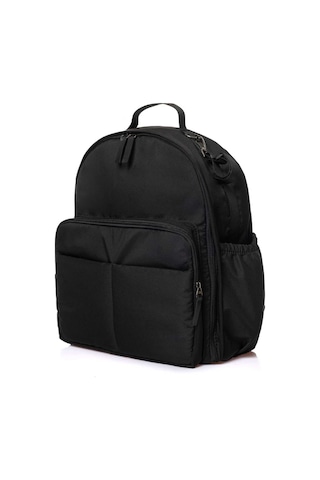 Oysbella Termal Anne Bebek Bakım Çantası Siyah