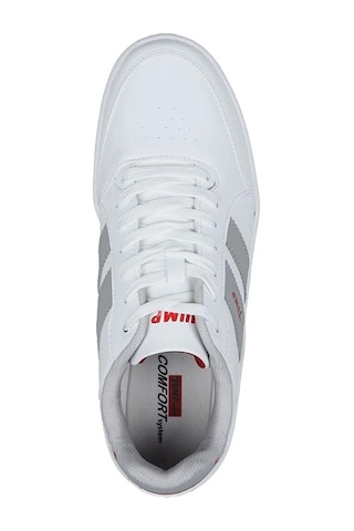 Jump 28164 Merdane C-whıte/red Spor Ayakkabı 001
