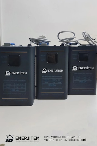 Enerjitem Kombi Voltaj Regülatörü 500va