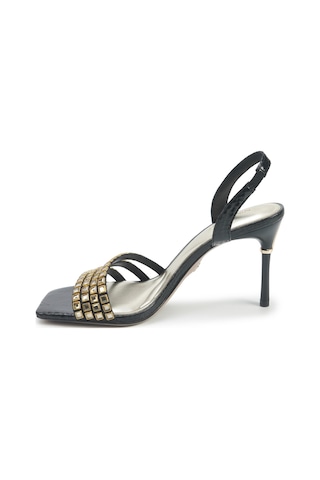 Nine West Ingrıd 5pr Siyah Kadın Topuklu Sandalet 000000000102012031 Siyah