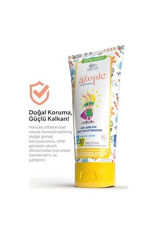 Babyton Atopik Cilt Güneş Kremi 100 ML