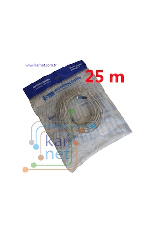 Hcs T6A-00480-B15 S/Ftp Cat6A Lsoh Patch Cord 25M Hcs T6A-00480-B15 S/Ftp Cat6A Lsoh Patch Cord 25M
