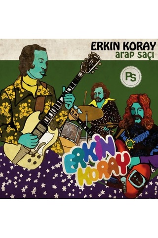 Erkin Koray - Arap Saçı 2xlp Plak