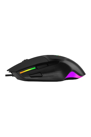 Rush Poison RM82 10000DPI 7D RGB Makro Oyuncu Gaming Mouse
