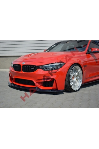 HasAkman Bmw F30 3 Serisi Vorstainer M3 Ön Lip Piona Black 2012 - 2018