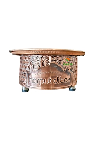 Yuvarlak Kumda Kahve Bakır Kumda Kahve Makinesi Kumda Kahve Safir