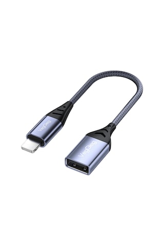 Ipad Ile Uyumlu Usb 3.0 Dönüştürücü Lightning Usb Çevirici Veri Fotoğraf Ve Şarj Çevirici Adaptör Dt25u-l
