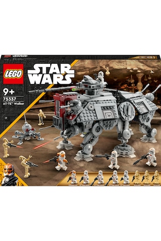 LEGO® Star Wars™ AT-TE™ Walker 75337 - 9+ Yaratıcı Oyuncak Yapım Seti (1082 Parça)
