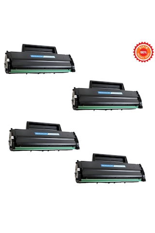 Mlt d101s Çipli Uyumlu Toner 4 Lü Set Samsung Uyumlu Ml2165 Scx3405 Sf760