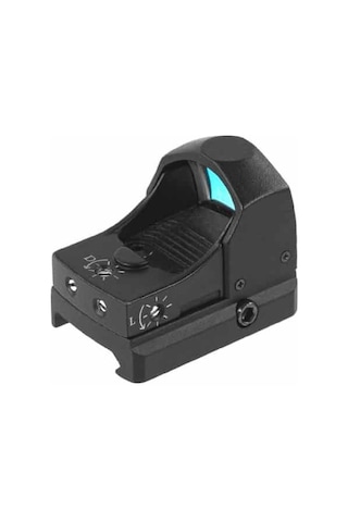 Novritsch Red Dot Micro V2 Ssp1 Ssp2 Ssp18 Ssx23 Tp22 Uyumlu Siyah