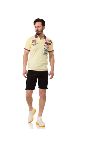 Cipo & Baxx Ck272 Basic Keten Şort 001