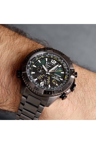 Citizen Erkek Kol Saati Promaster Navihawk At8227.56x Metal