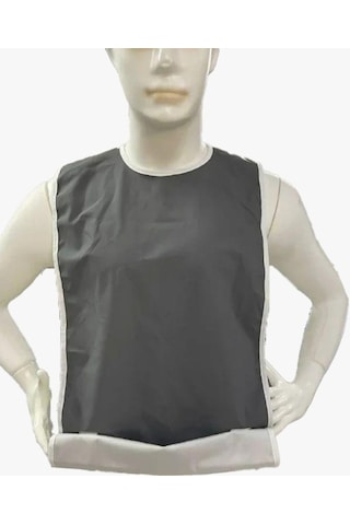 Viscomet Poliüretan Sıvı Geçirmez Hasta Yemek Önlüğü 2 Adet Çok Renkli