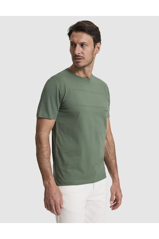 Pierre Cardin Erkek Haki Tişört 50327871-vr027