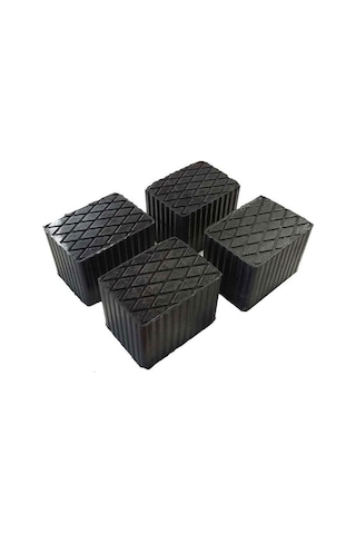 Kauçuk Lift Takozu 160X120 Yükseklik 80Mm 4 Adet