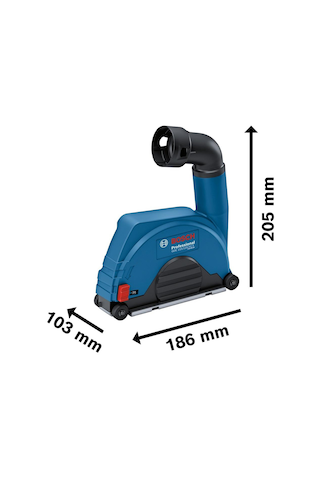 Bosch Gde 115/125 Fc-t Toz Emme Sistemi 1600a003dk