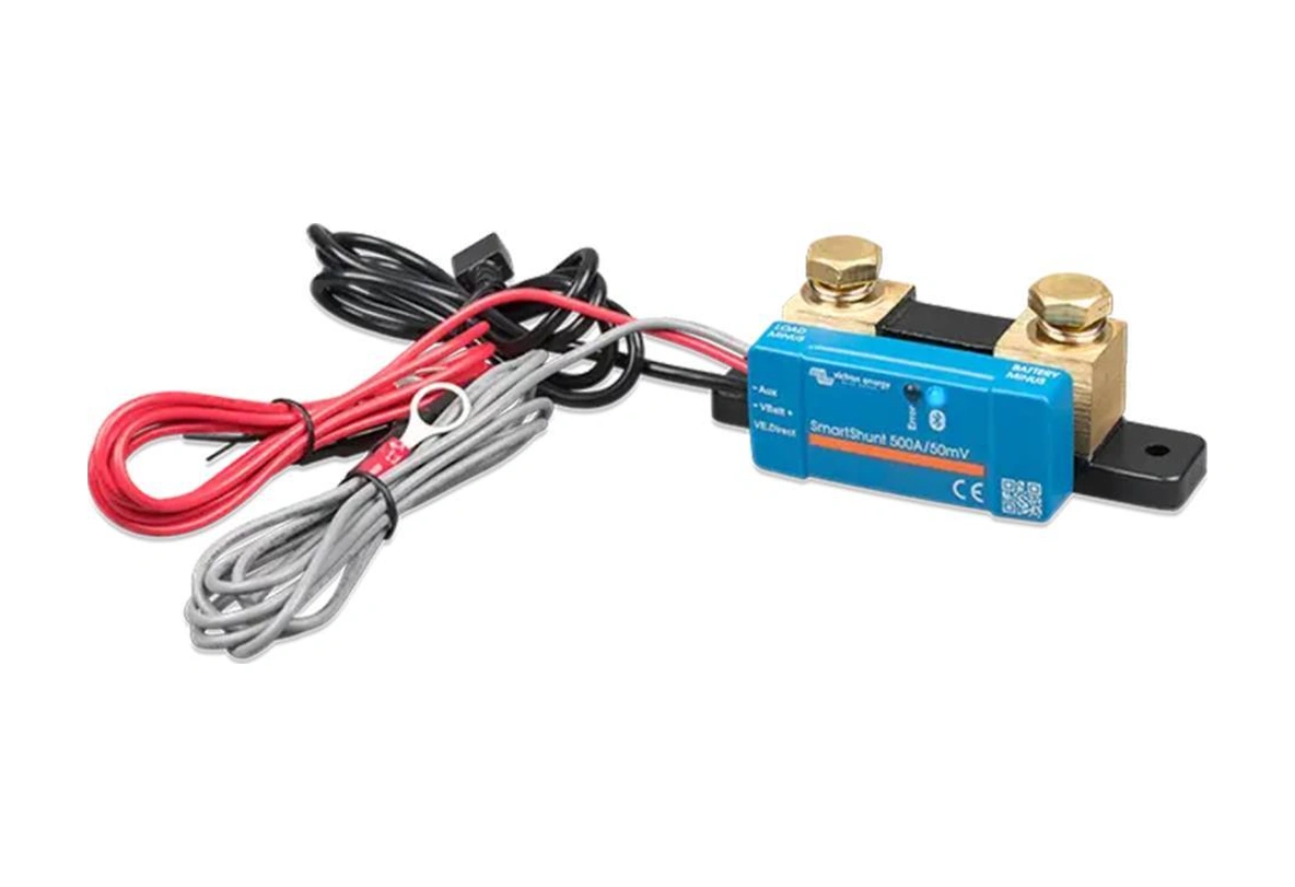 Smartshunt 500a/50mv Ip65 Akıllı Akü Şantı