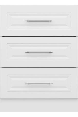 Minar Mutfak Modül Alt 3ç Nray 60cm Dolap Byz Mebran C Byz