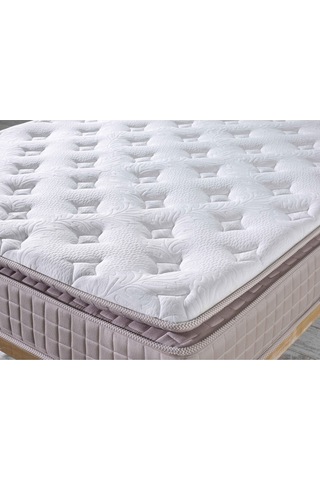 Mu&bah Zambak Ortopedik Pedlli Yaylı Yatak 120x200