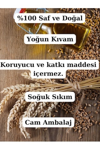 Saf Buğday Özü Yağı - Taşıyıcı Yağ 100 Ml 20 ML