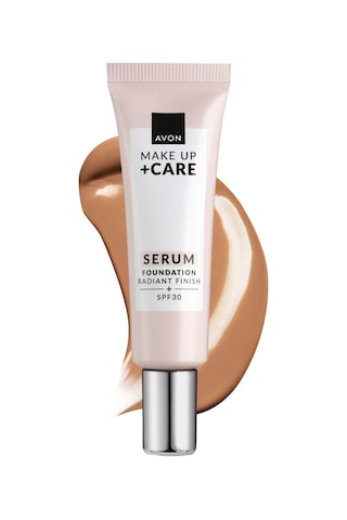 Avon Make Up Care 3'ü 1 Arada Serum Fondöten 330P Honey Beige
