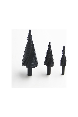 Hallow Hss Kobalt Adım Matkap 3 Adet 4-12 MM 4-20 MM 4-32 MM