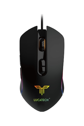 Lucatech Butterfly GX910 7200 DPI Kablolu RGB Optik Oyuncu Mouse