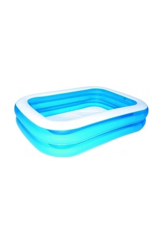 Bestway Dikdörtgen Büyük Aile Havuzu 54005 200 X 146 X 48 Cm Lacivert