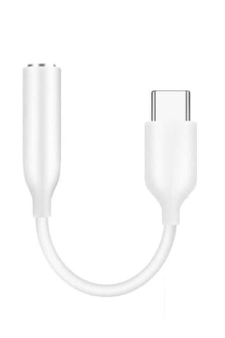 Type-c To 3.5 Mm Jack Kulaklık Çevirici Aux Dönüştürücü Adaptör 1