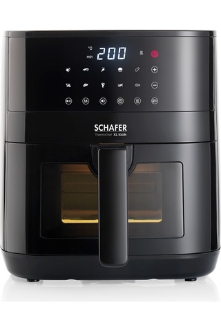 Schafer Thermochef XL Look Dijital Airfryer Sıcak Hava Fritözü