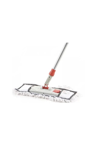 Ekol Nemli Palet Yedek Mop Paspas - 60 CM - Pamuklu - Beyaz - 1 Adet