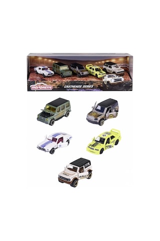 Majorette Castheads Track Racer 5'li