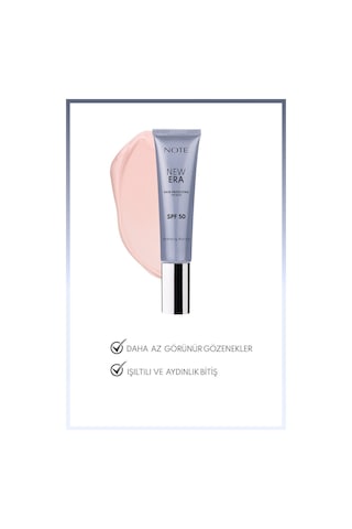 Note Cosmetique New Era Skin Protecting Primer Spf 50 Nemlendirici Makyaj Bazı