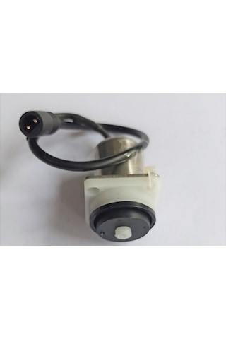 Stecell Fotoselli Sıva Üstü Pisuvar Selenoit Valf Siyah