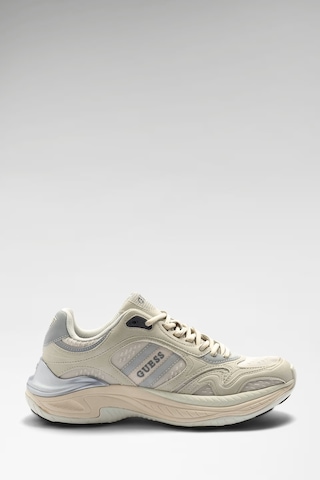 Guess Squan Erkek Sneaker Ayakkabı Fmjsquele12 Gri