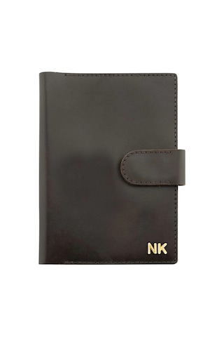 A5 Defter Ve Ajanda Kılıfı - %100 Tiesto Deri - Ko10002 - Koyu Kahverengi Koyu Kahverengi