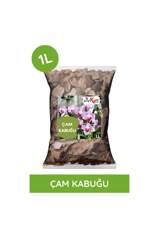 Bykurt İthal Orkide Toprağı 1l Hollanda Çam Kabuğu Özel Tür Orkideler İçin İdeal Karışım 1 Litre