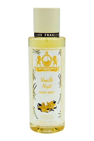 Lion Francesco Vanilla Night Vücut Spreyi 250 ML