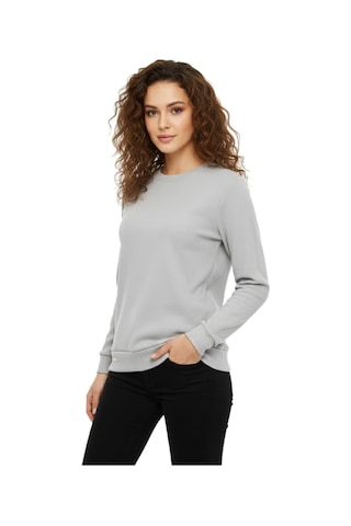 Linsolita Kadın Sıfıryaka Sweatshirt Bgl-st05116 Taş