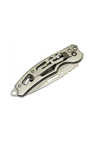 Askeri Malzeme Alaska Metal Bıçak Gümüş