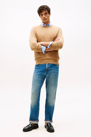 Tommy Hilfiger Erkek Kazak Bej