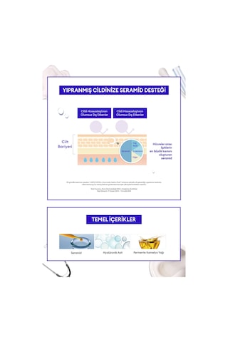 Seramid İçerikli, Nemlendirici Tonik & Losyon & Esans Lapothıcell Ceramide Hydra Fluid