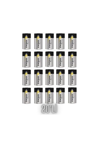 Energizer C Boy Endüstriyel Orta Boy Pil 20li